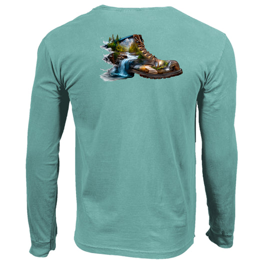 CHALKY MINT - BACK