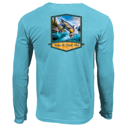 LAGOON BLUE - BACK
