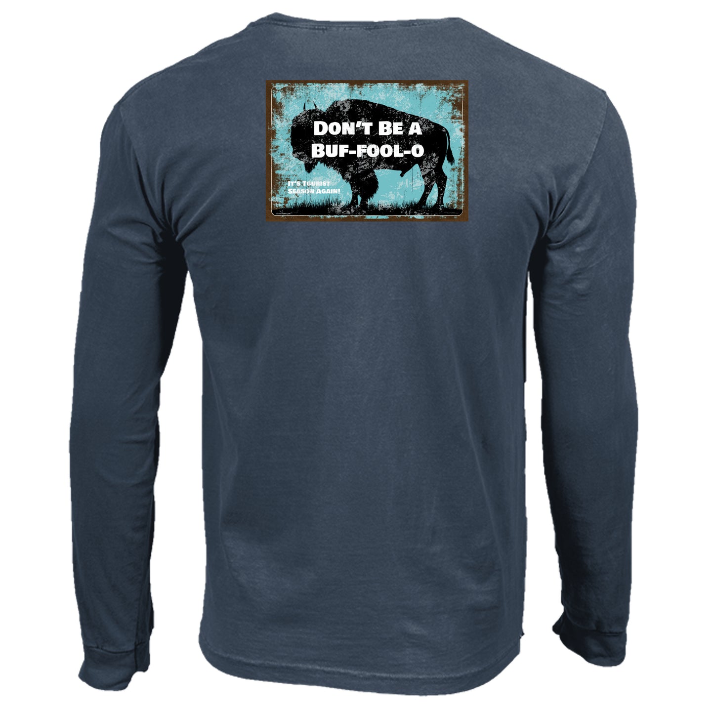 BLUE JEAN - C6014 - BACK
