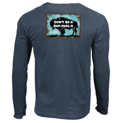BLUE JEAN - C6014 - BACK