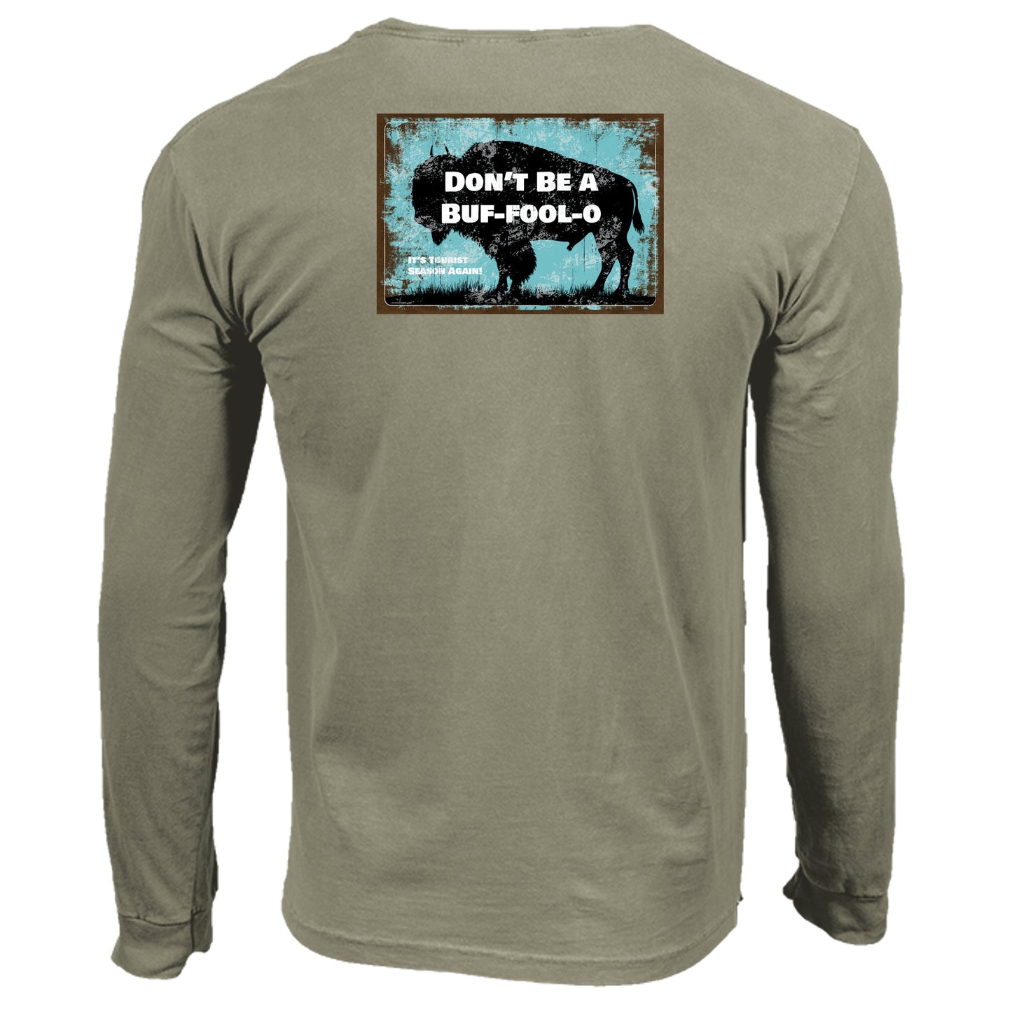 KHAKI - C6014 - BACK