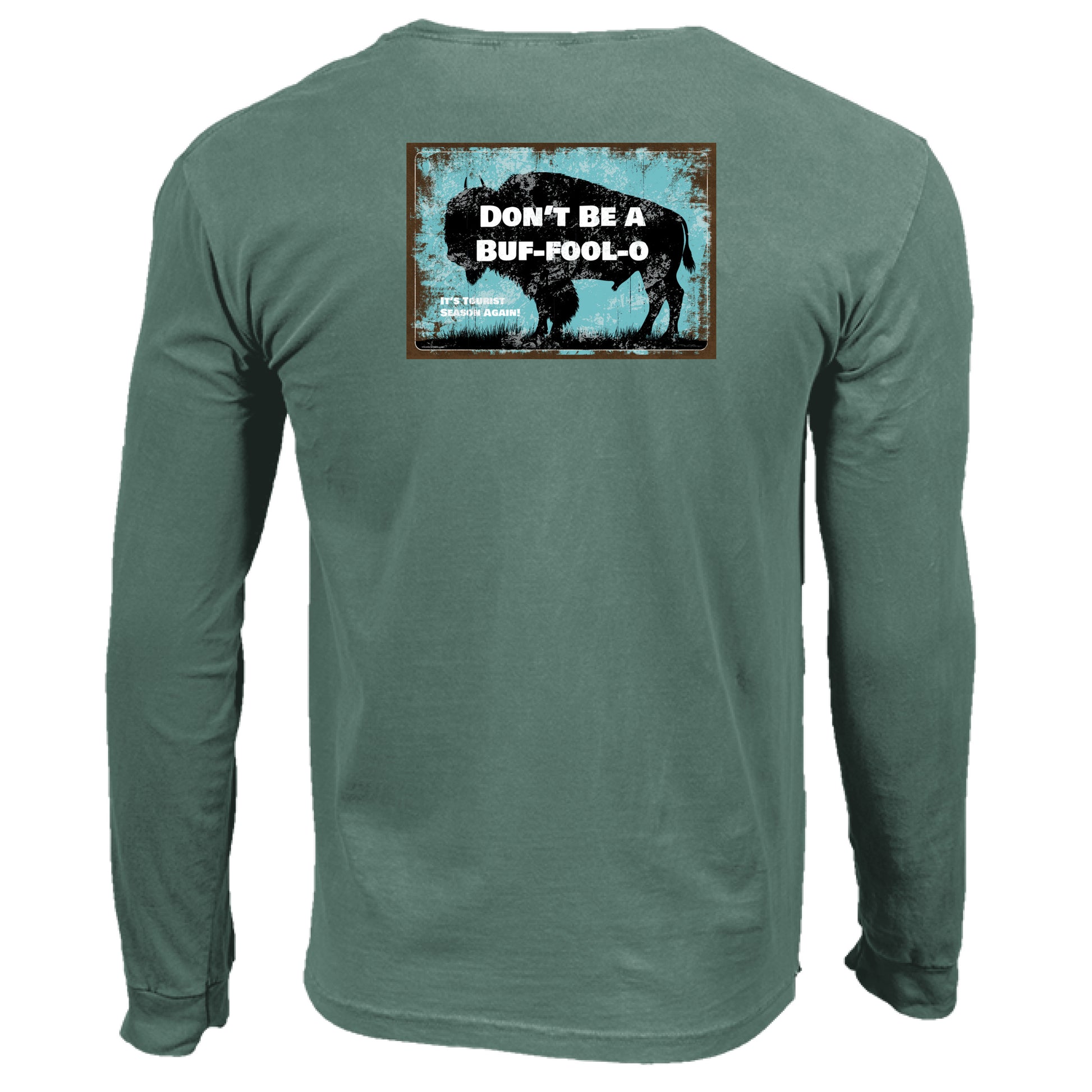 LIGHT GREEN - BACK