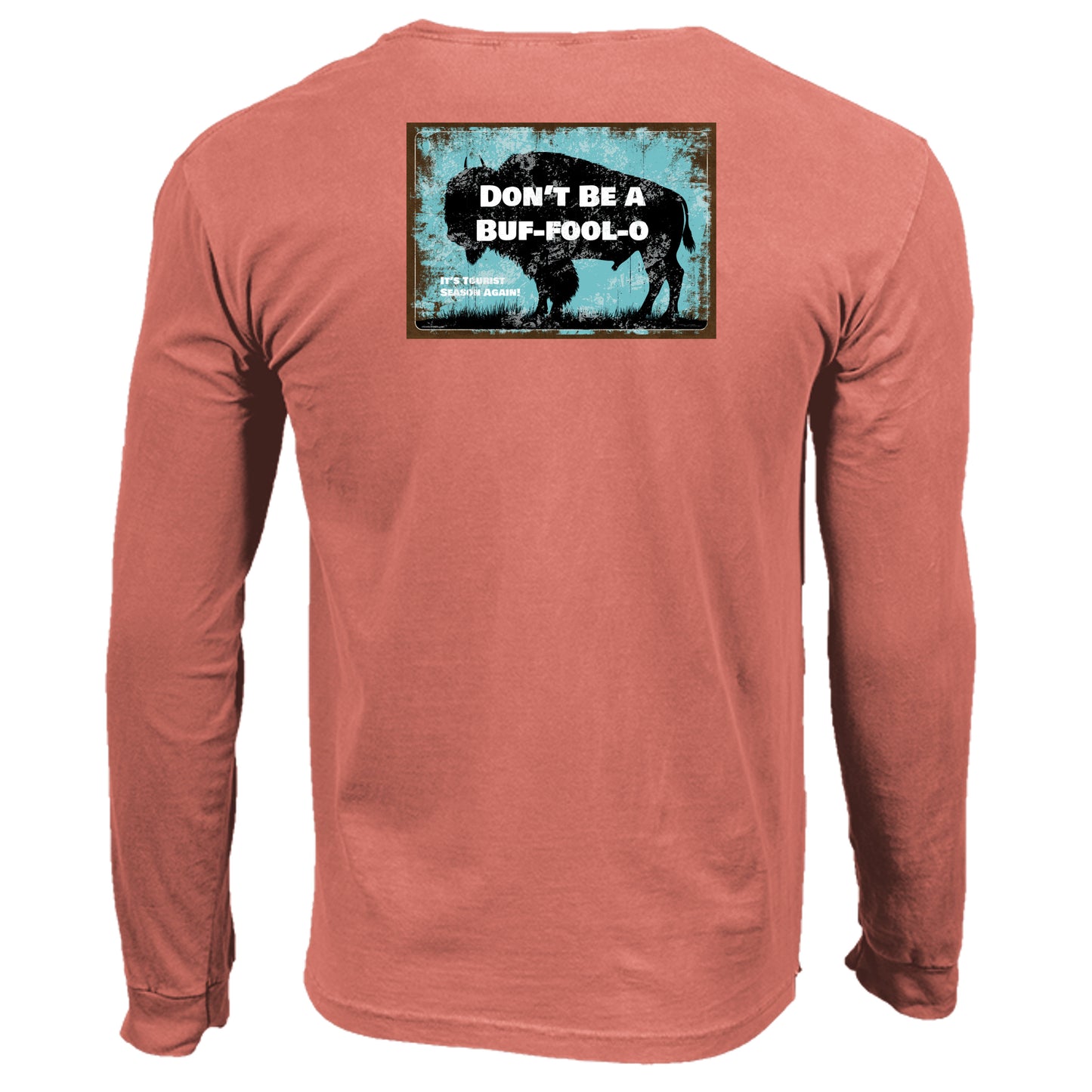BRIGHT SALMON - C6014 - BACK