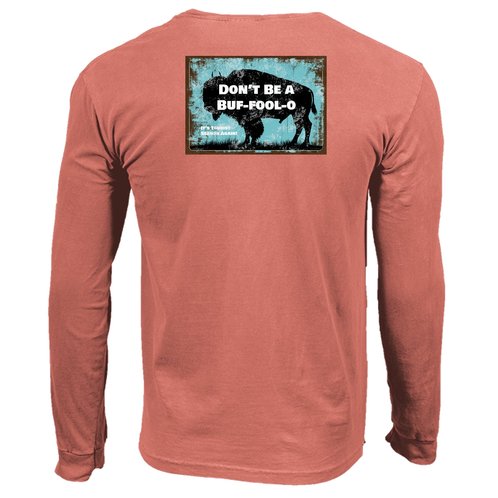BRIGHT SALMON - C6014 - BACK