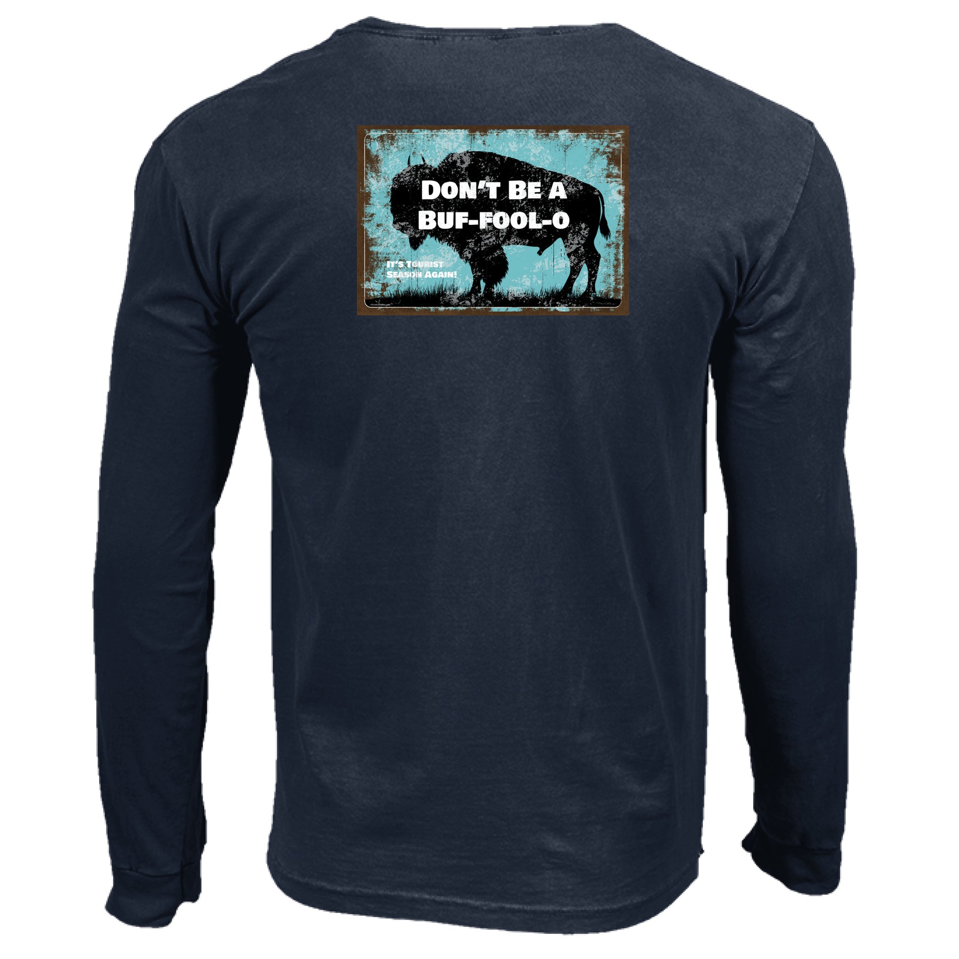 TRUE NAVY - BACK