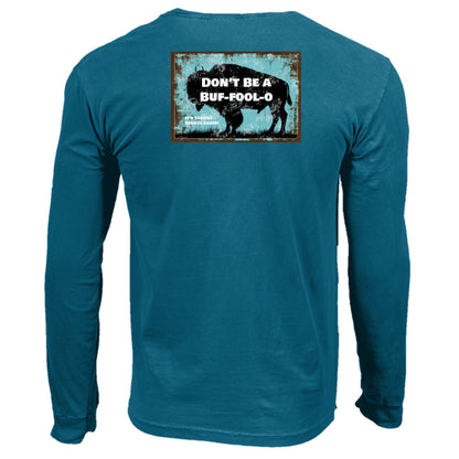 Topaz Blue - C6014 - BACK