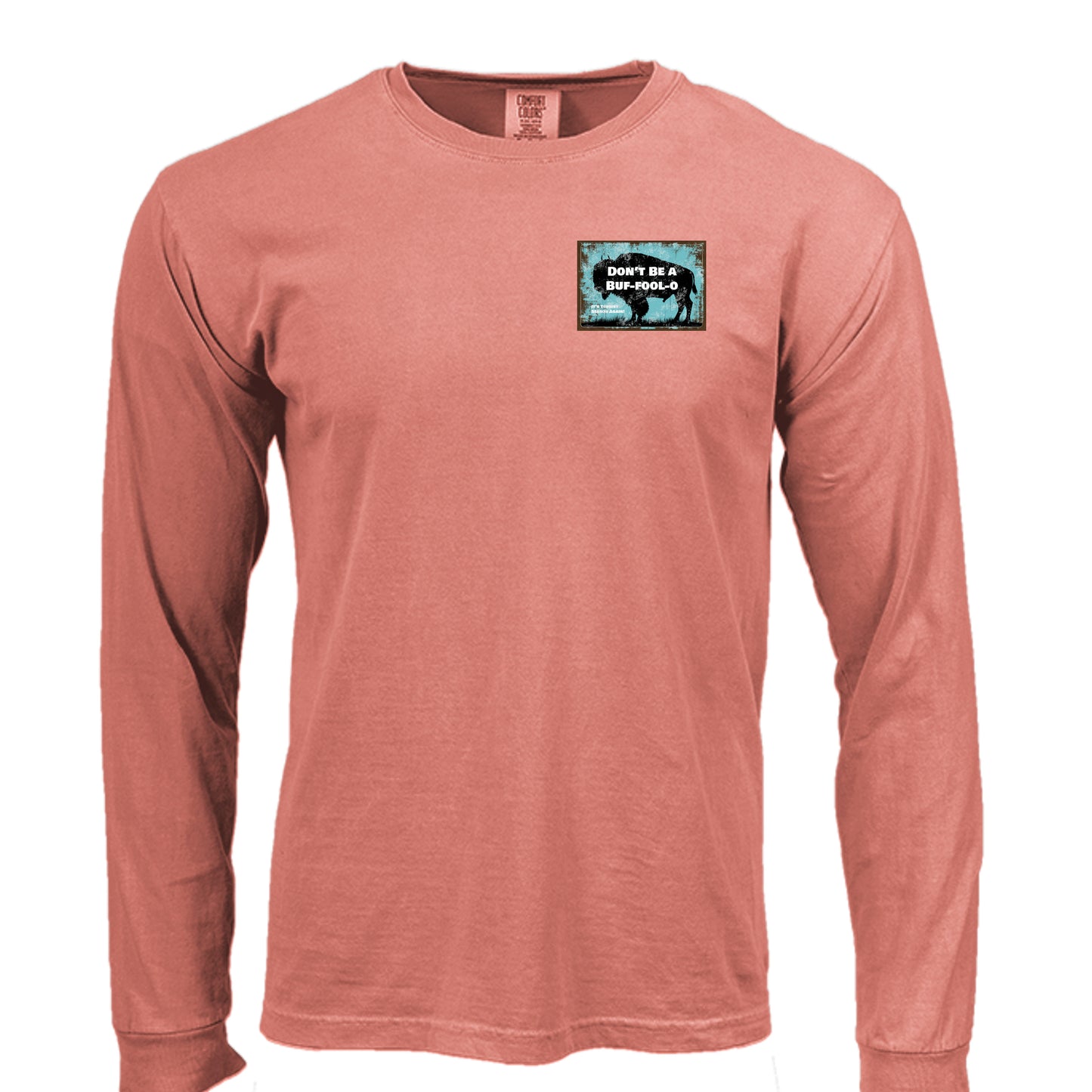 BRIGHT SALMON - C6014 - FRONT