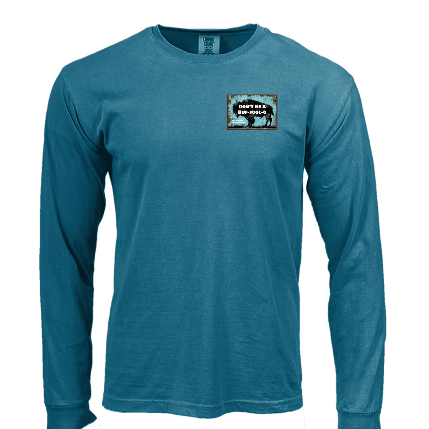 Topaz Blue - C6014 - FRONT