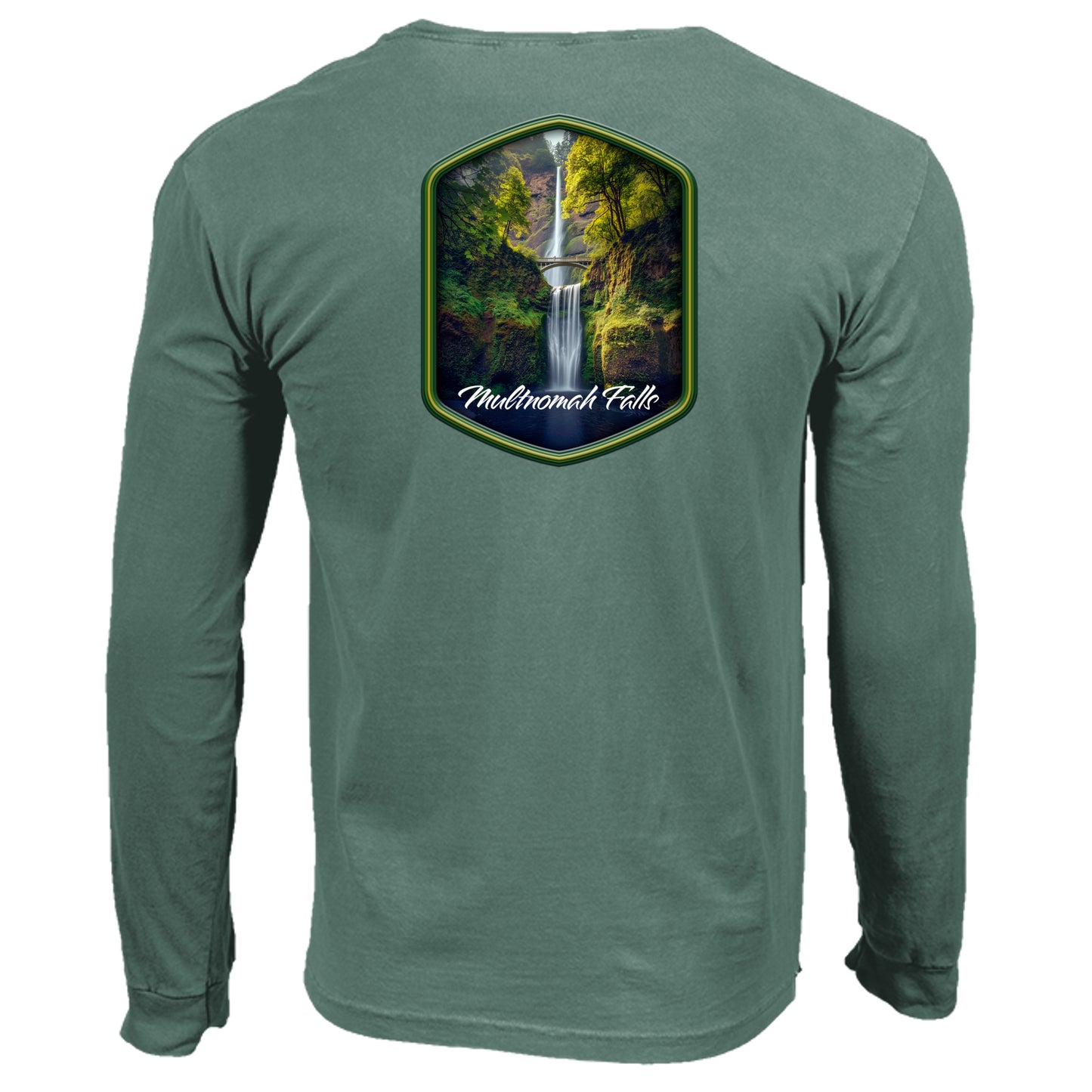 LIGHT GREEN - C6014 - BACK