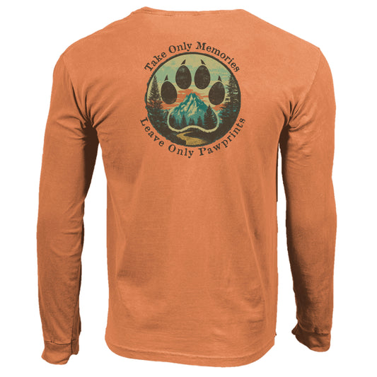 BURNT ORANGE - BACK