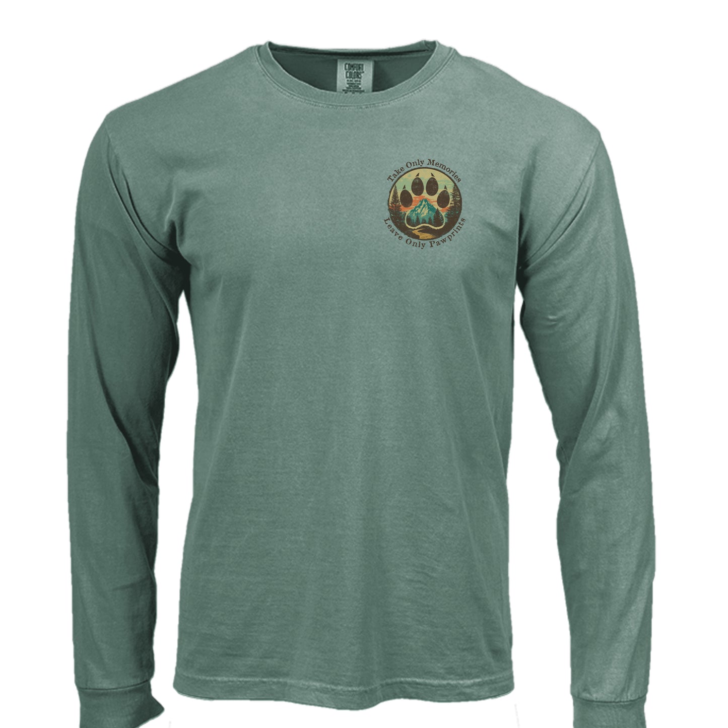 LIGHT GREEN - C6014 - FRONT