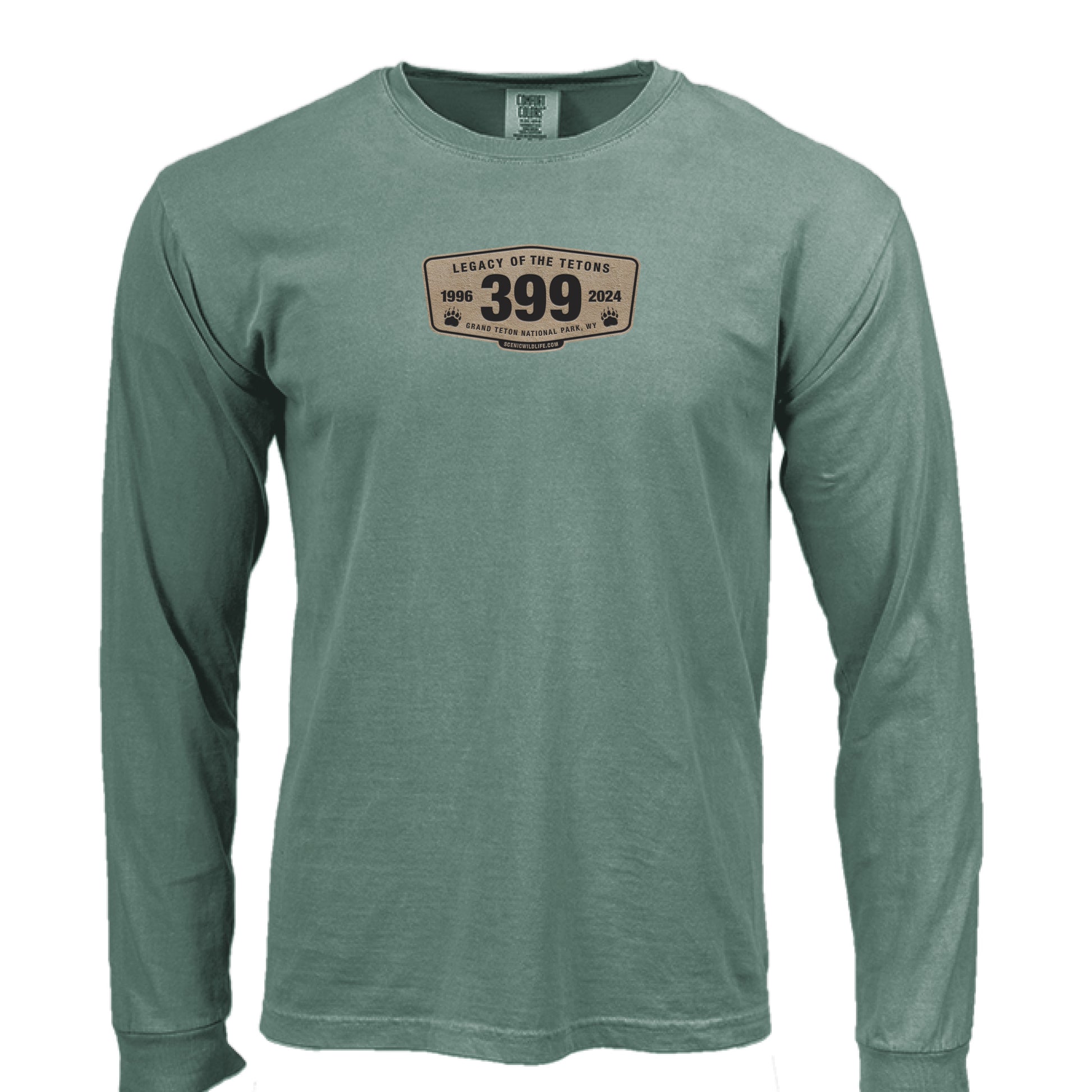 LIGHT GREEN - FRONT