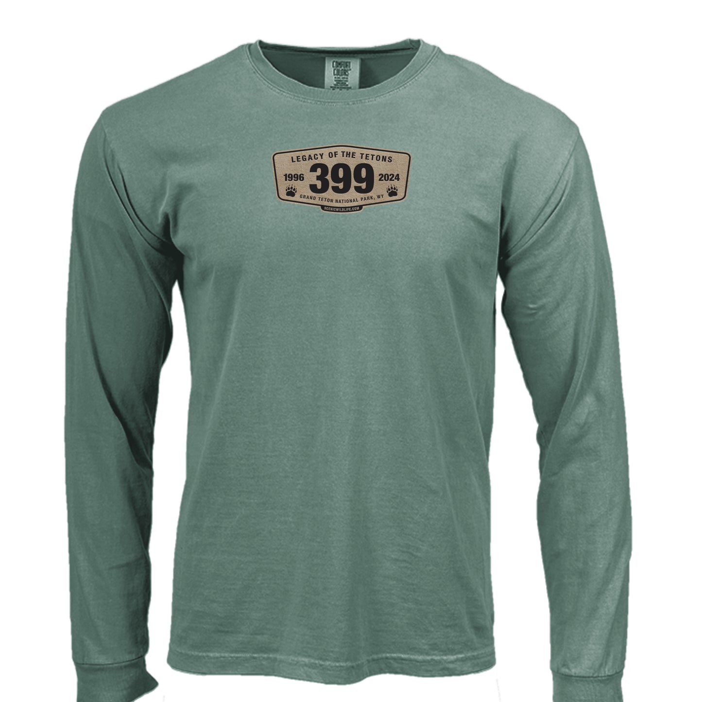 LIGHT GREEN - C6014 - FRONT