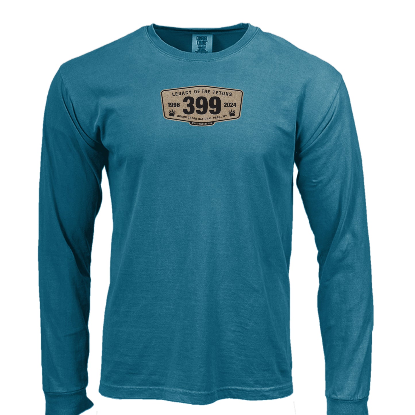 Topaz Blue - C6014 - FRONT