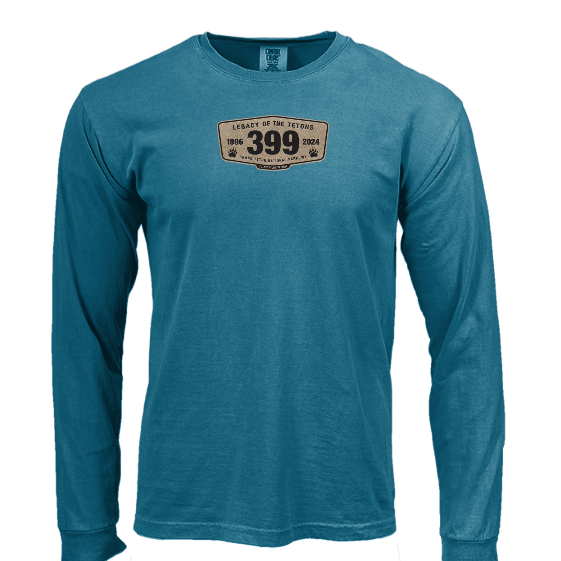 Topaz Blue - C6014 - FRONT