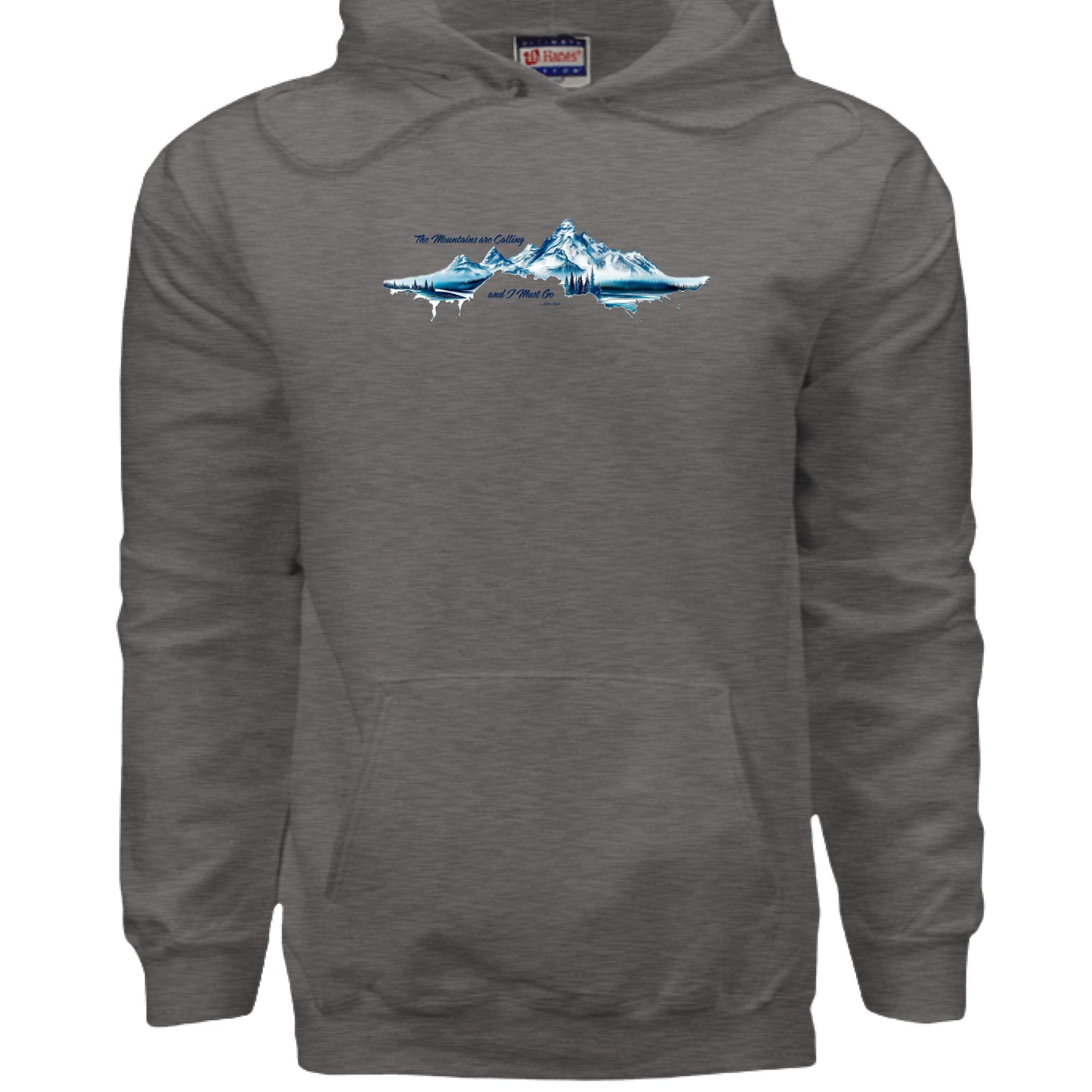 Oxford Grey - FRONT