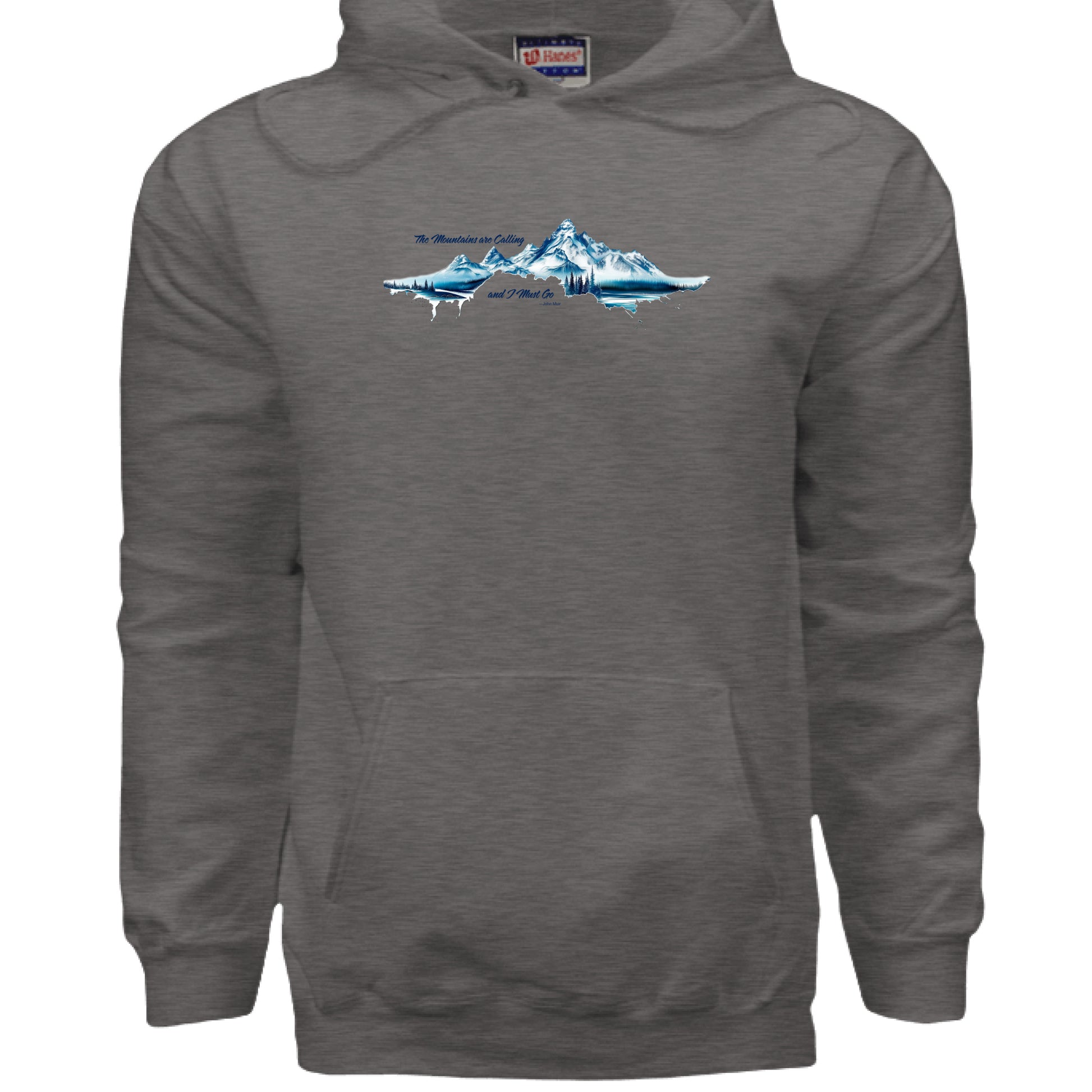 Oxford Grey - FRONT