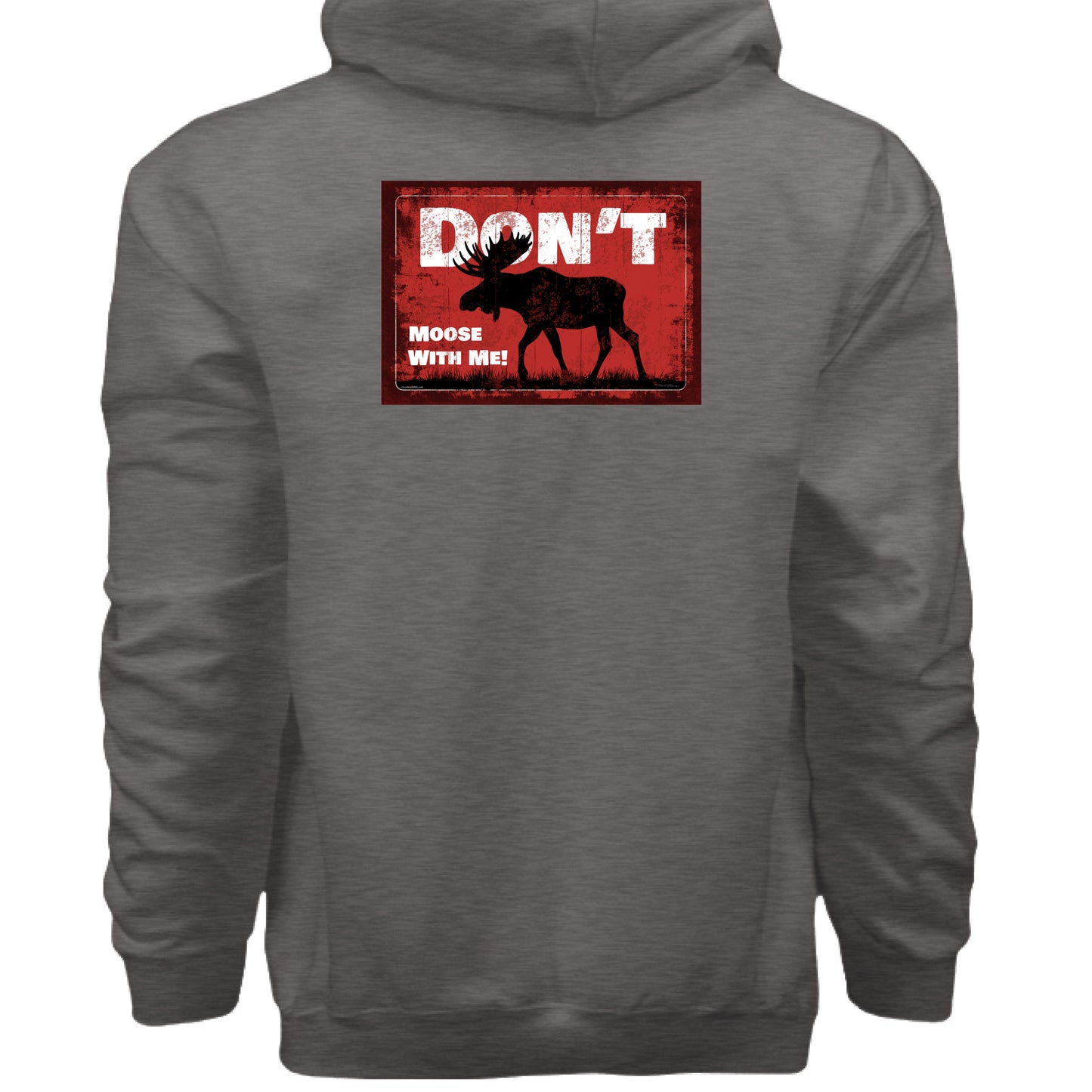 Oxford Grey - BACK