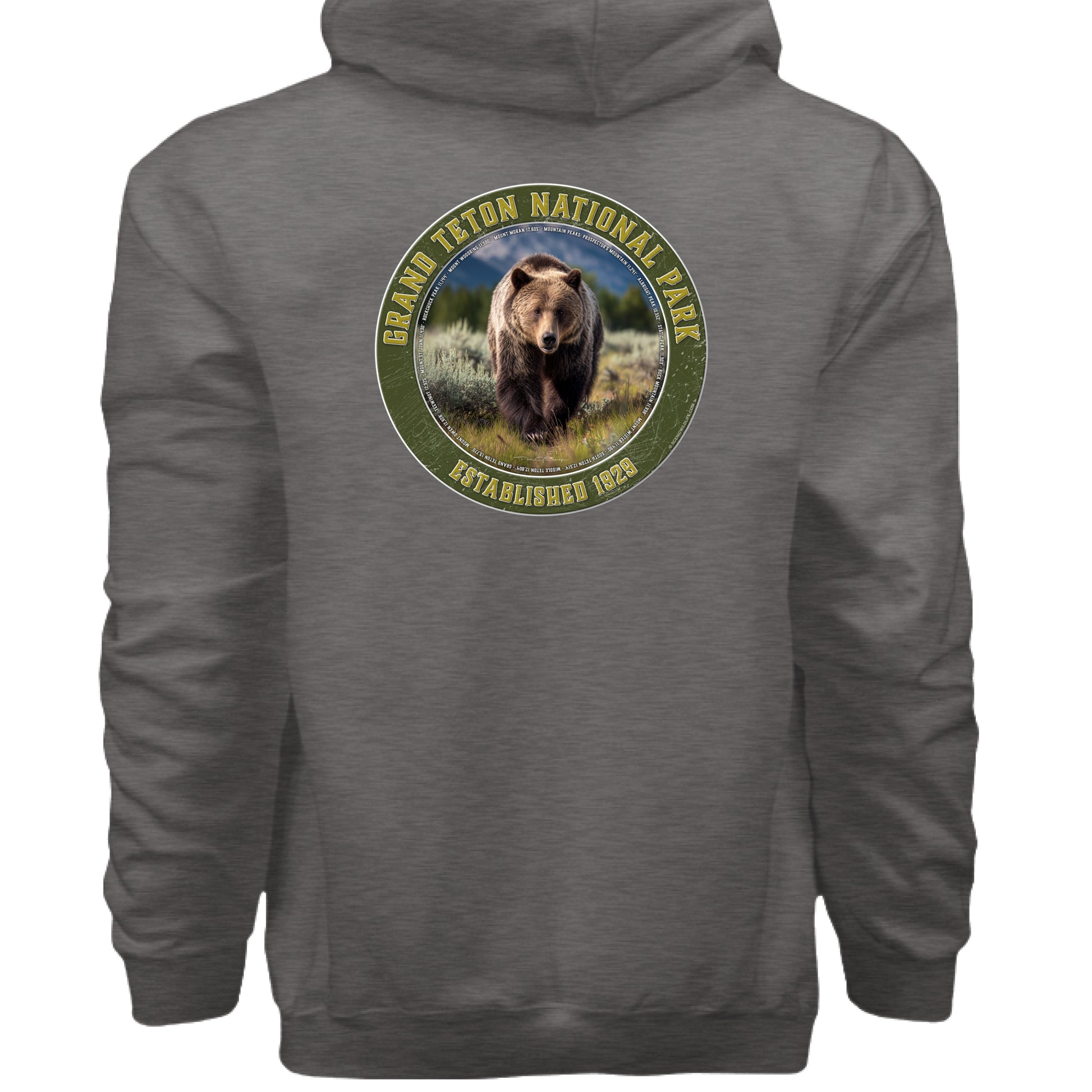 Oxford Grey - BACK