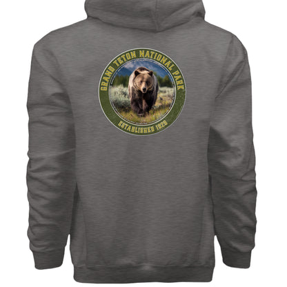 Oxford Grey - BACK