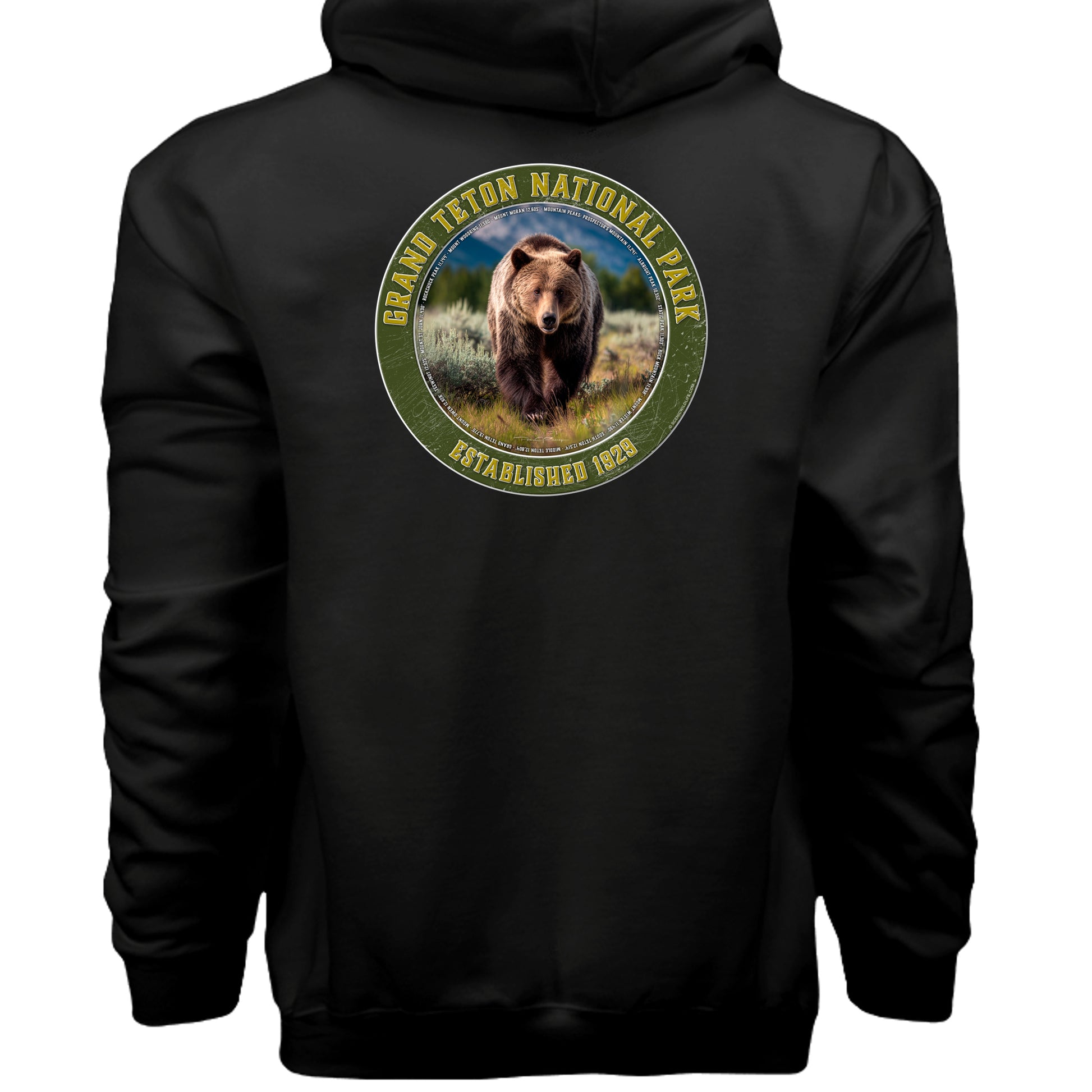 BLACK - F170 - BACK