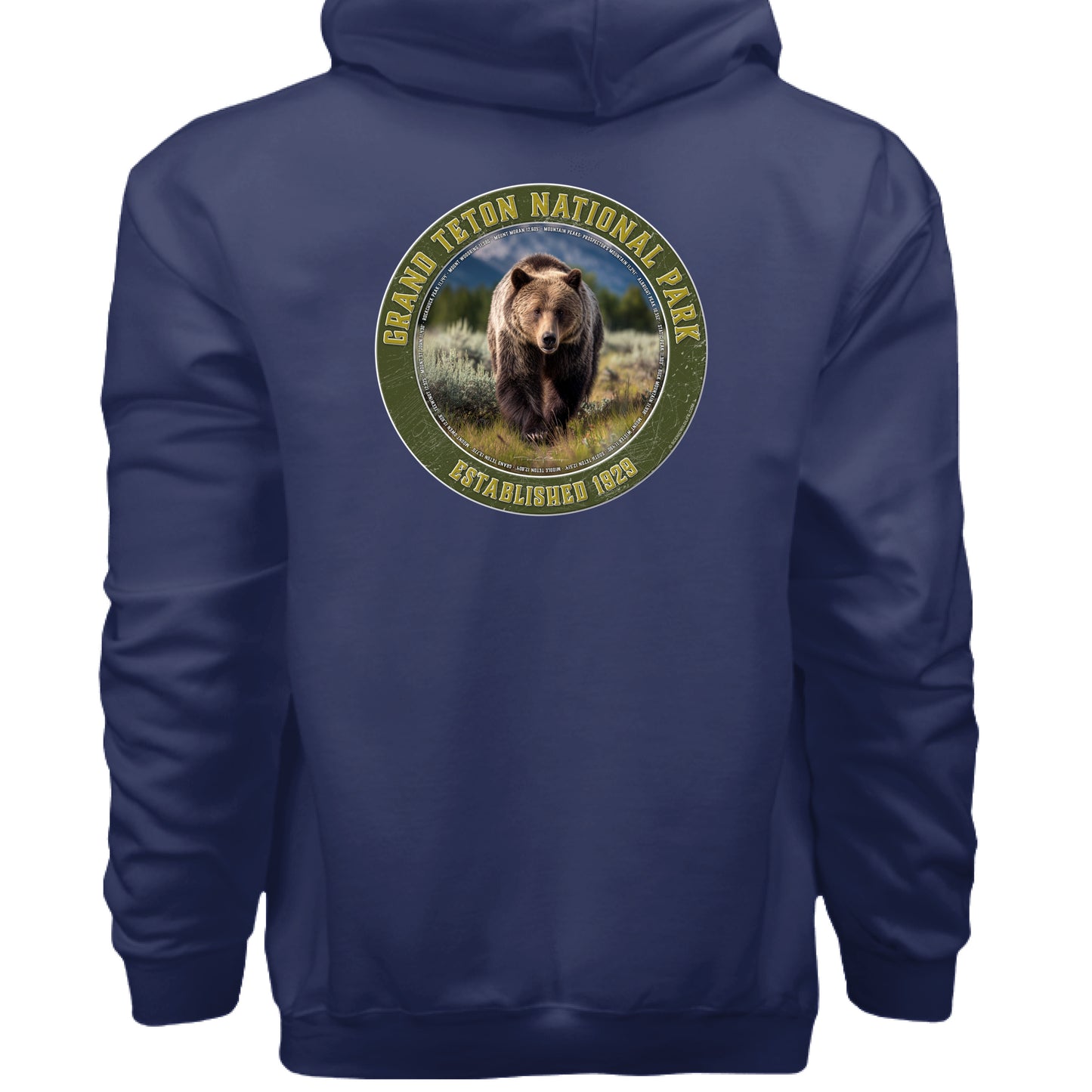 NAVY - BACK
