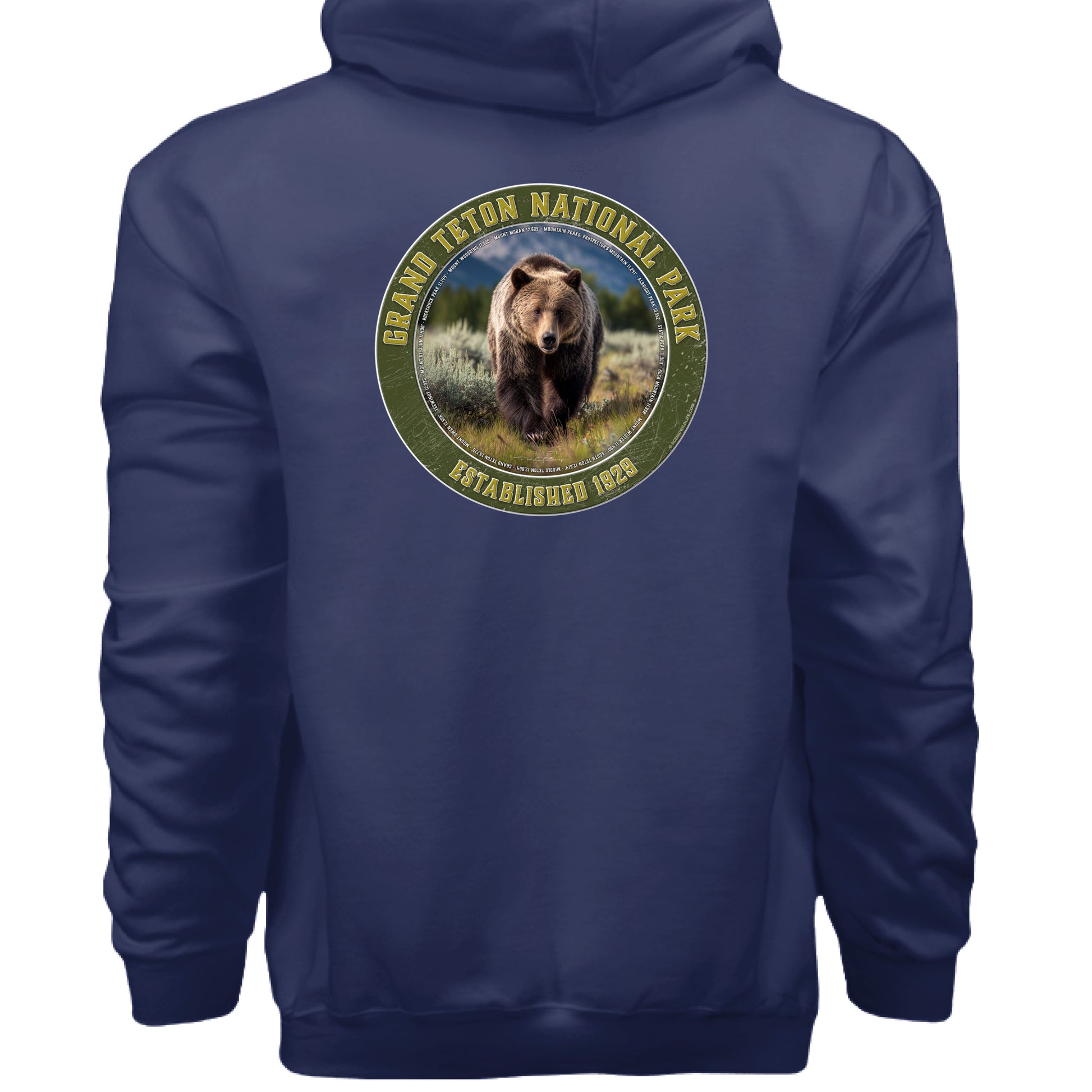 NAVY - BACK