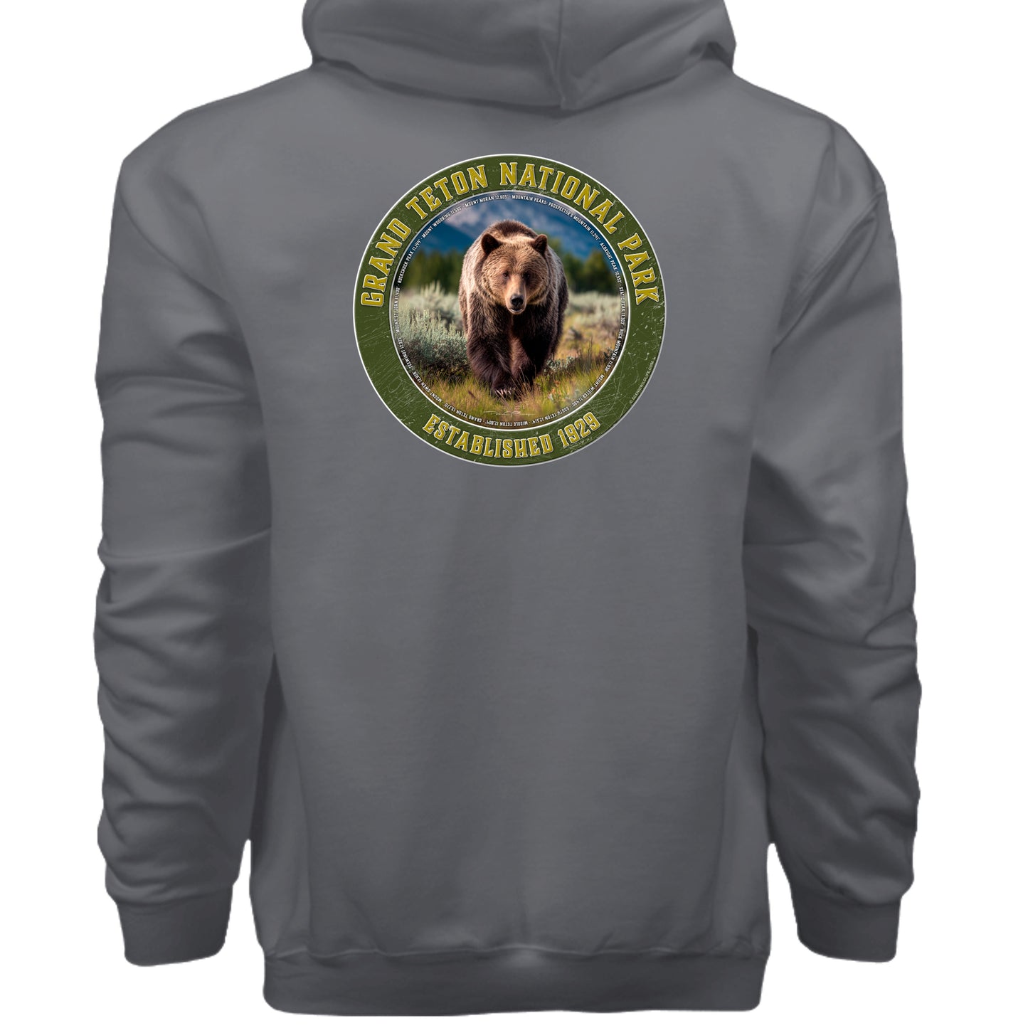 Smoke Grey - F170 - BACK