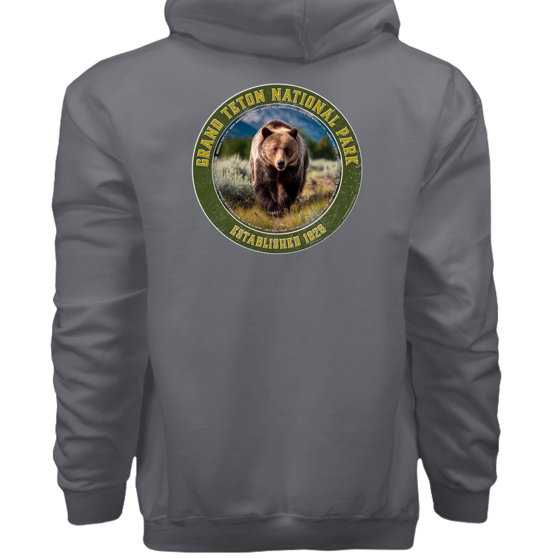Smoke Grey - F170 - BACK