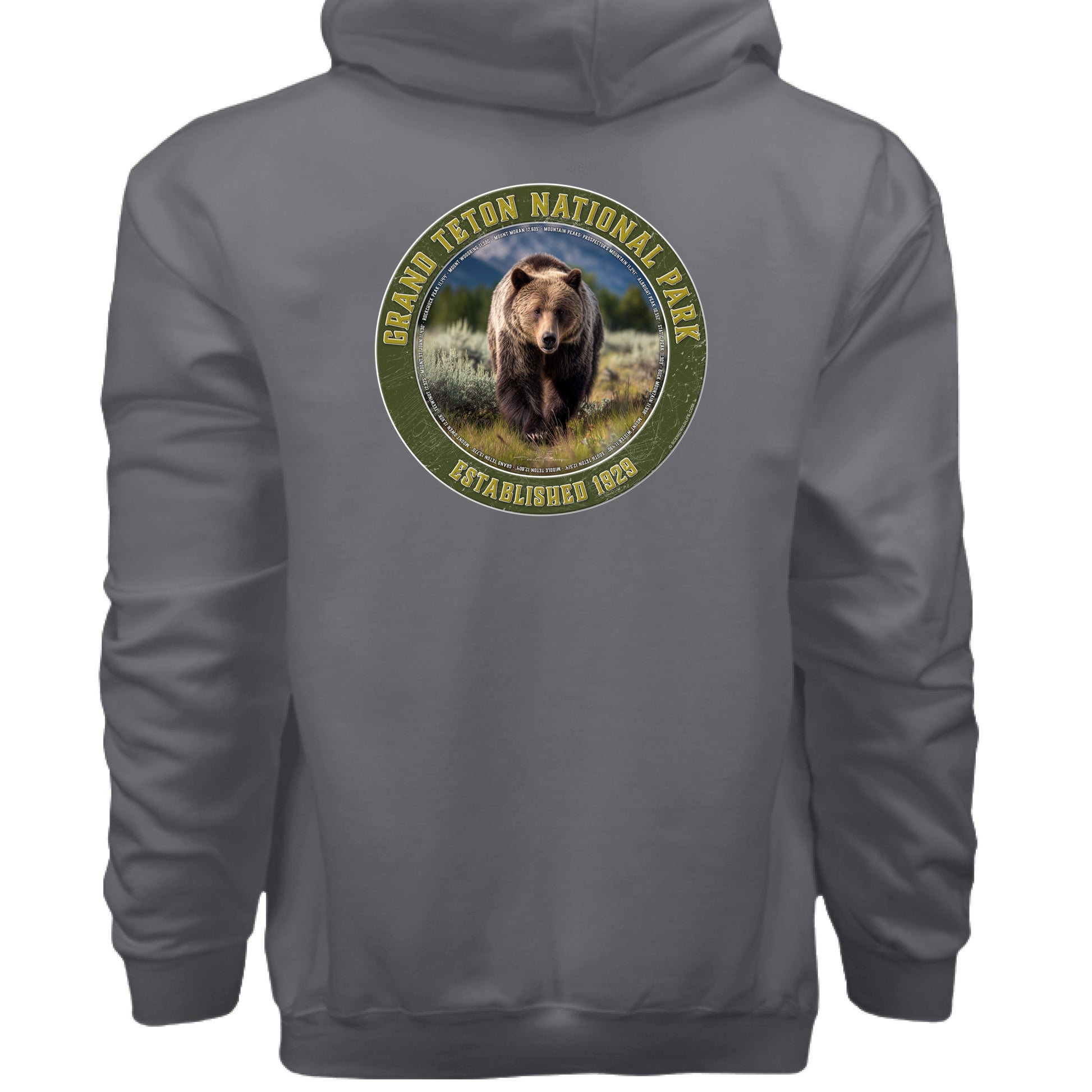 Smoke Grey - BACK
