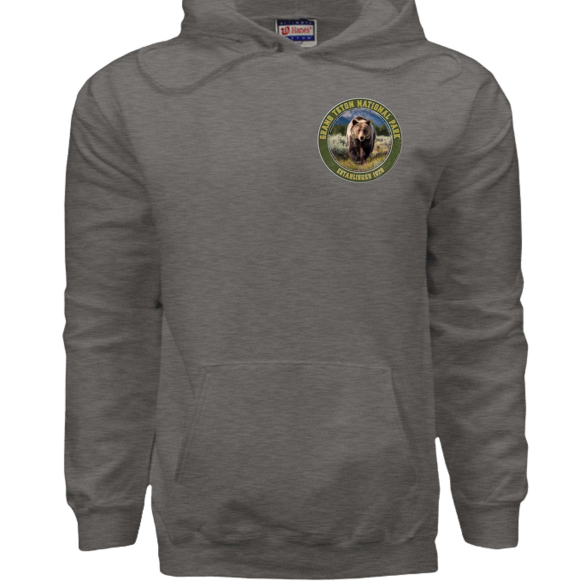 Oxford Grey - FRONT