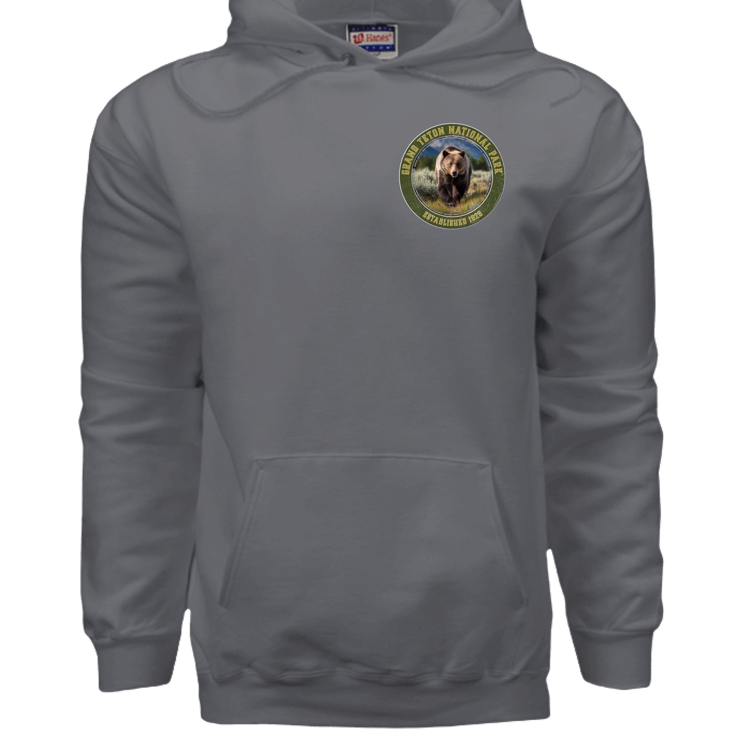 Smoke Grey - FRONT