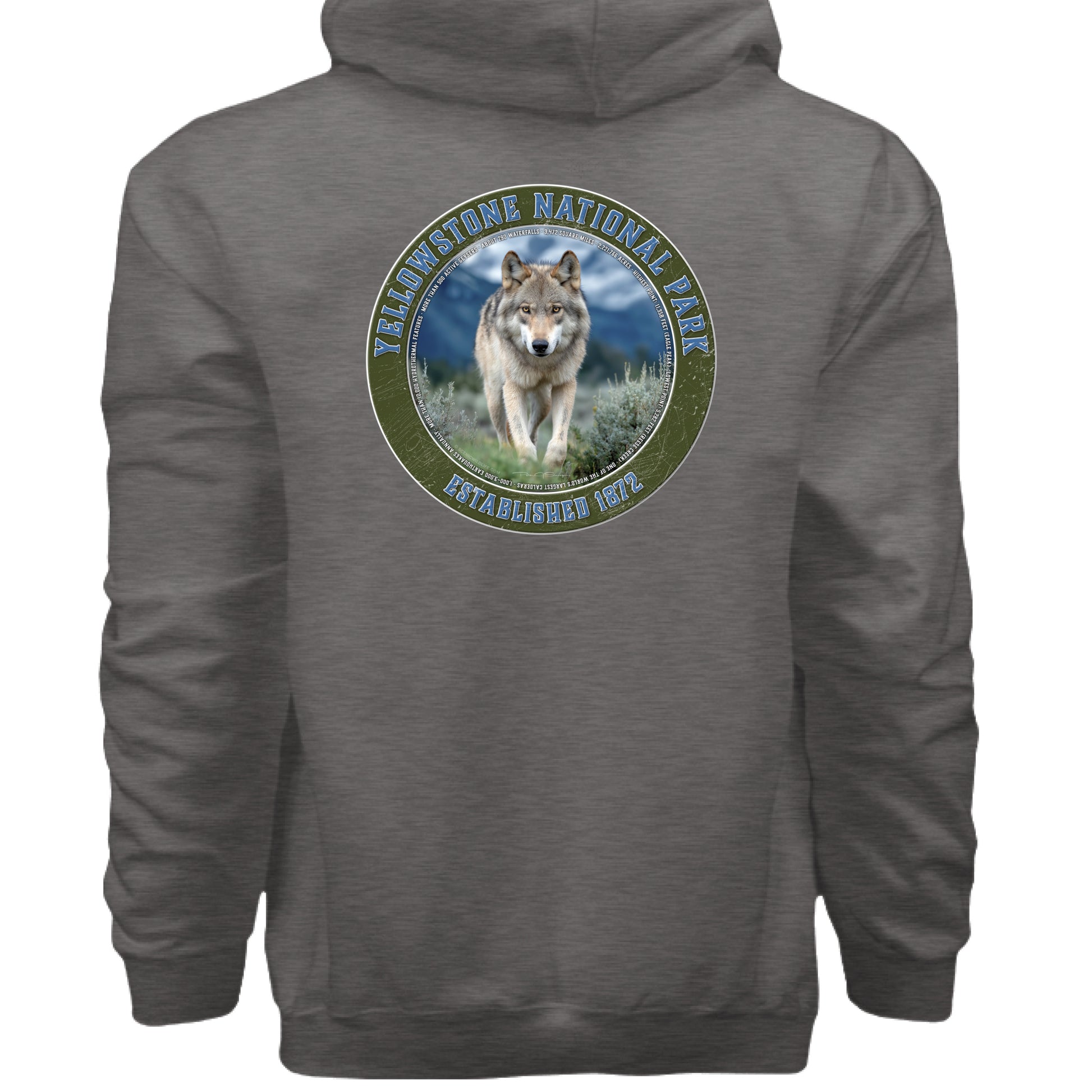 Oxford Grey - BACK