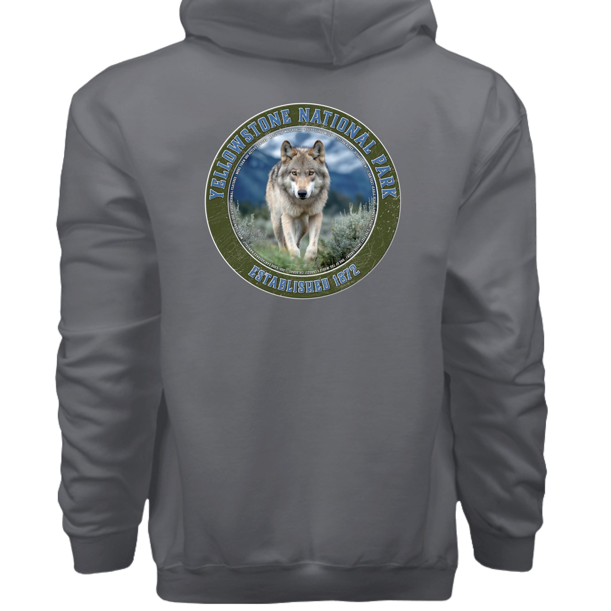 Smoke Grey - BACK