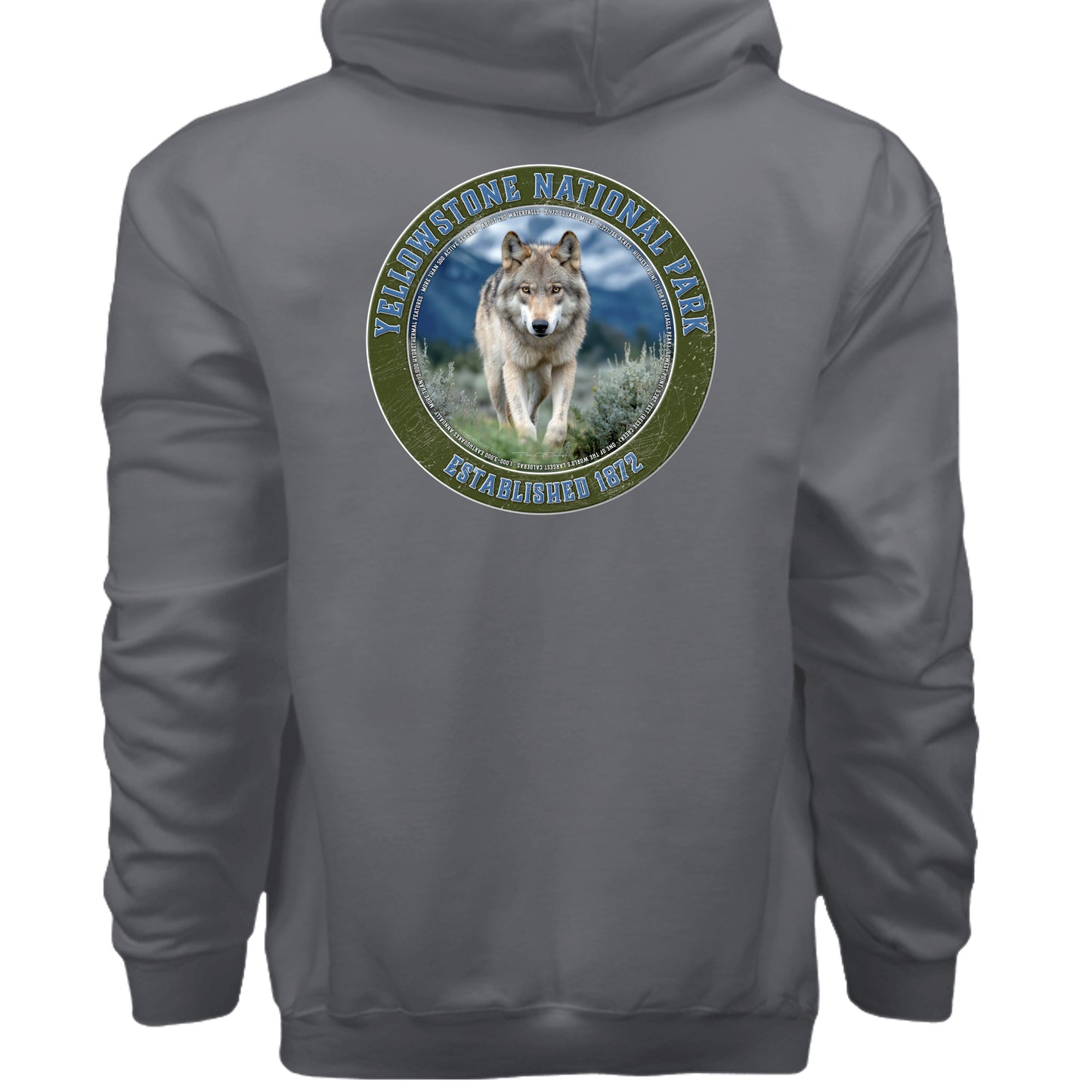 Smoke Grey - F170 - BACK