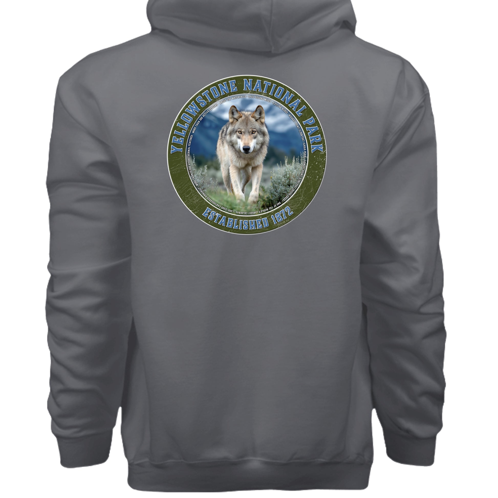 Smoke Grey - F170 - BACK