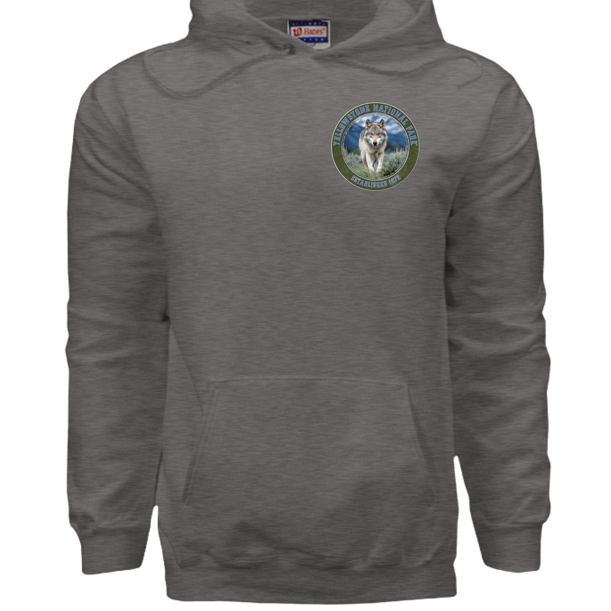 Oxford Grey - FRONT