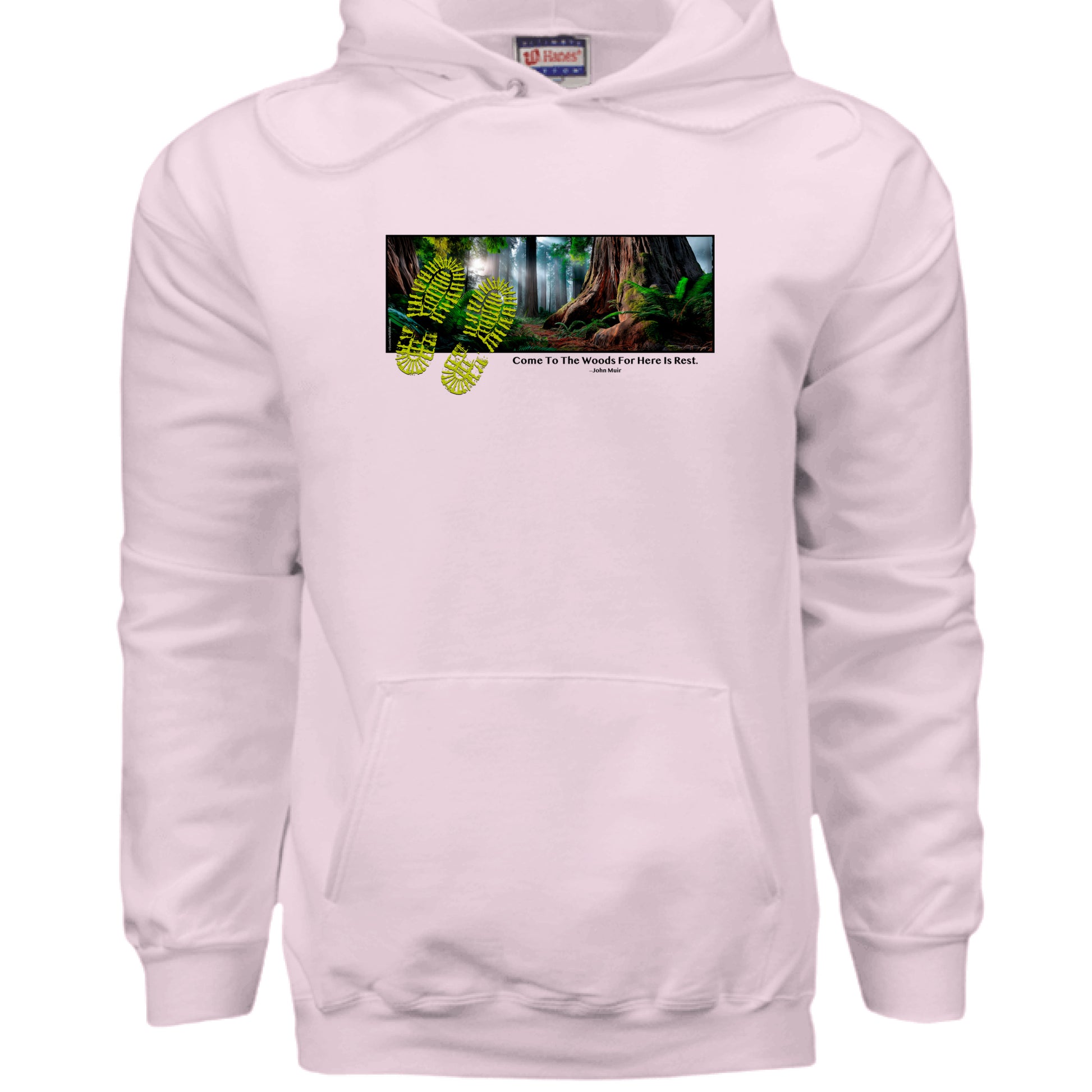 Pale Pink - FRONT