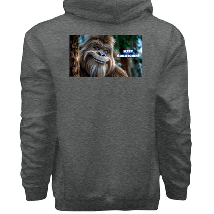 CHARCOAL HEATHER - BACK