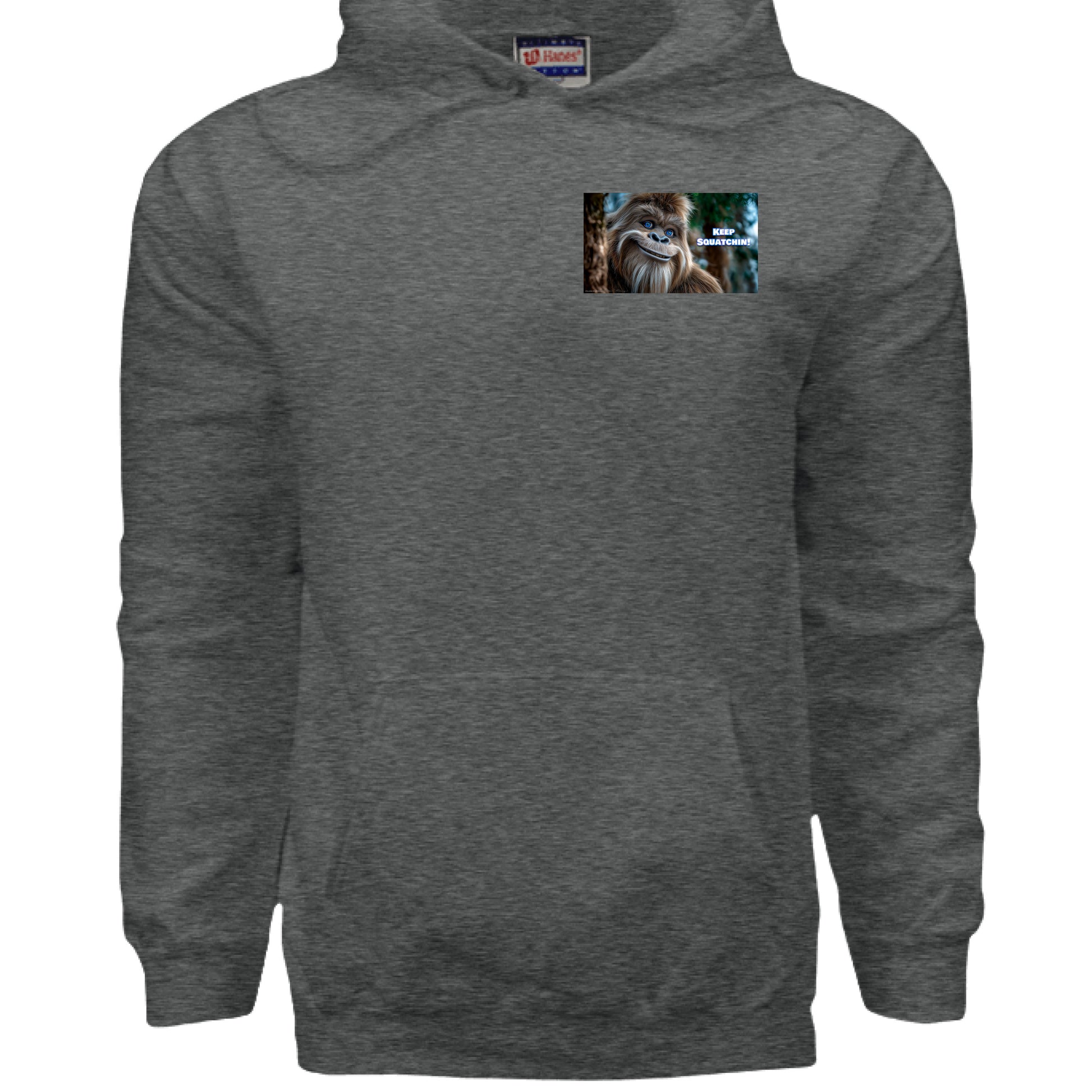 CHARCOAL HEATHER - FRONT