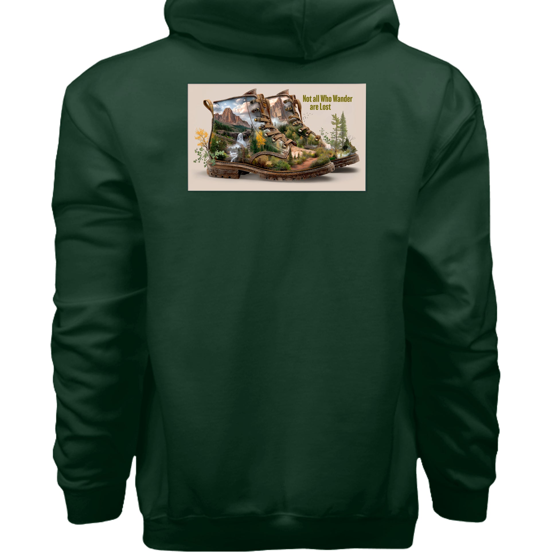 DEEP FOREST - F170 - BACK
