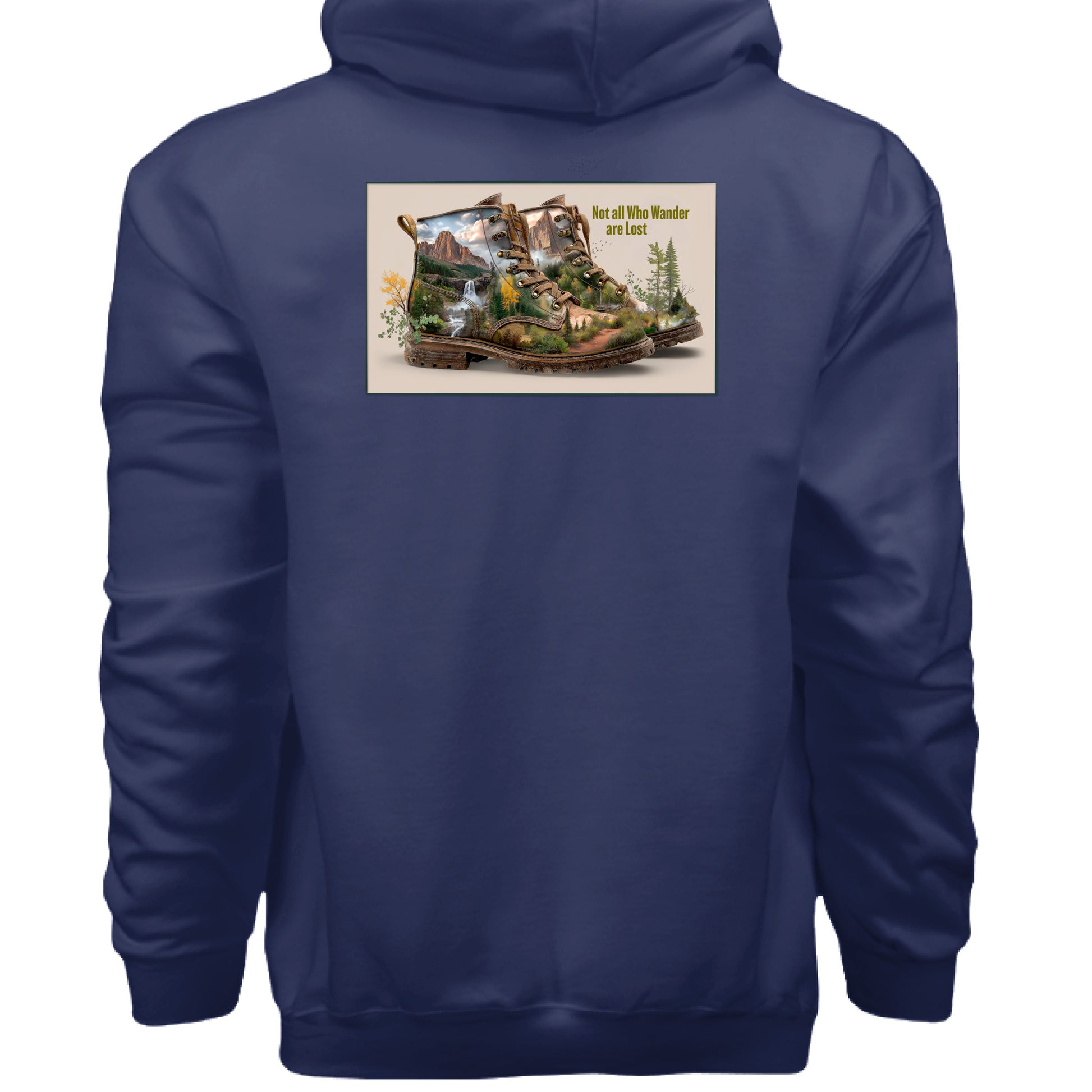 NAVY - BACK