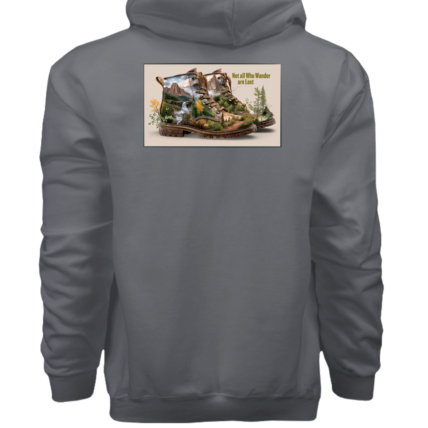 Smoke Grey - F170 - BACK
