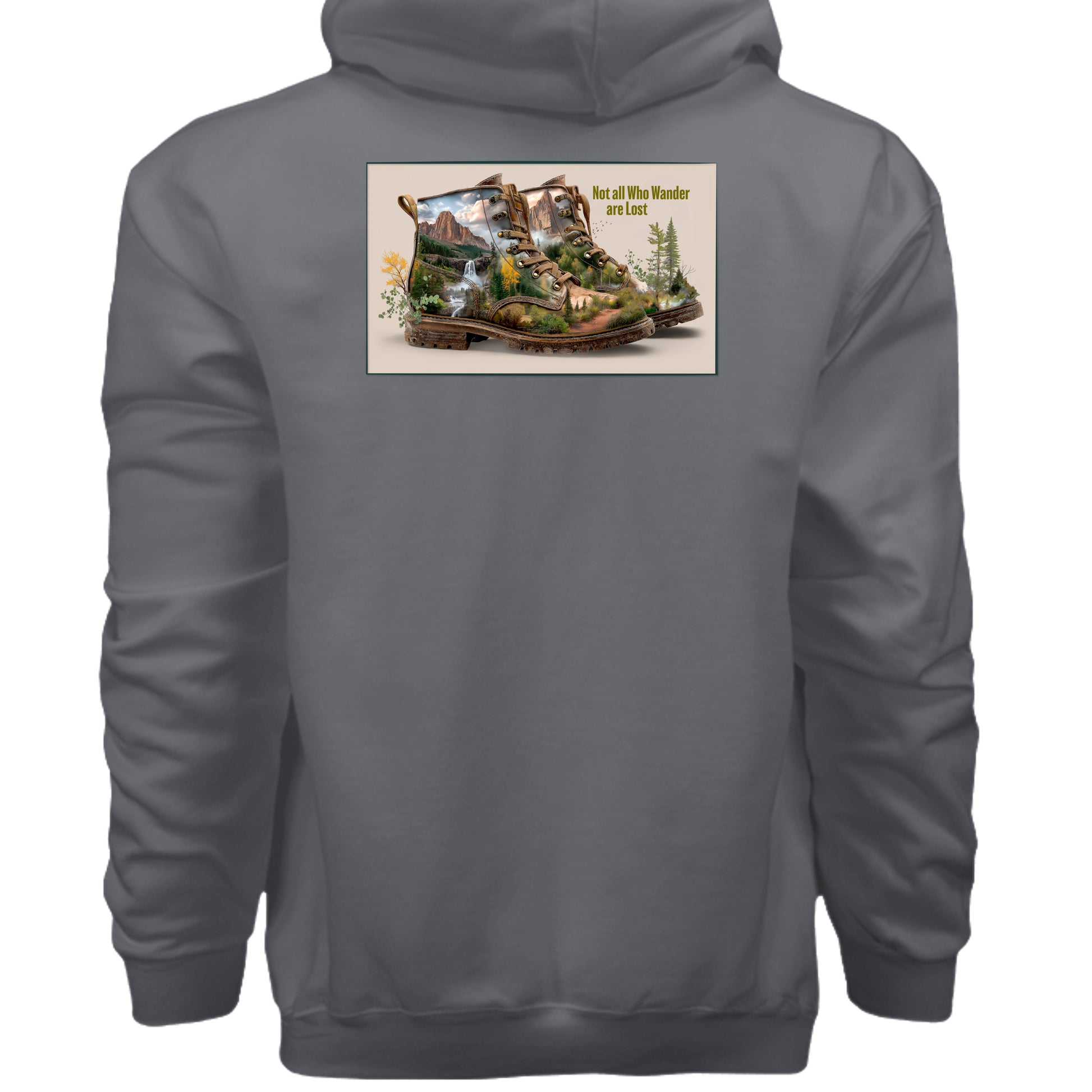 Smoke Grey - F170 - BACK