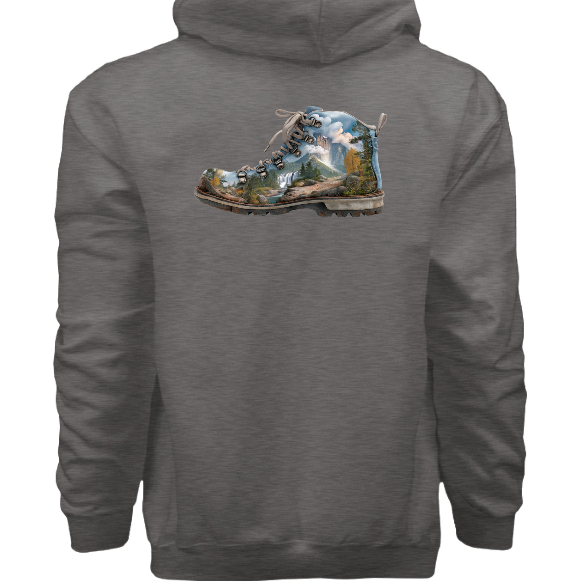 Oxford Grey - BACK