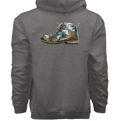 Oxford Grey - BACK
