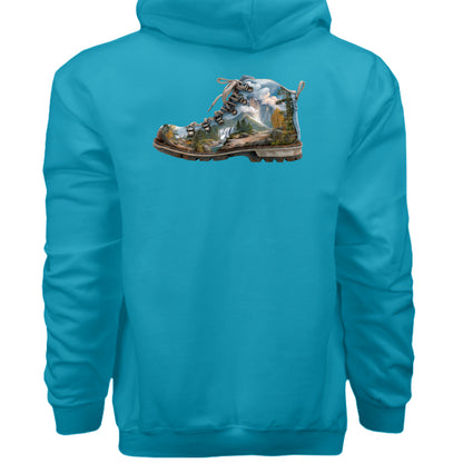 Teal - F170 - BACK