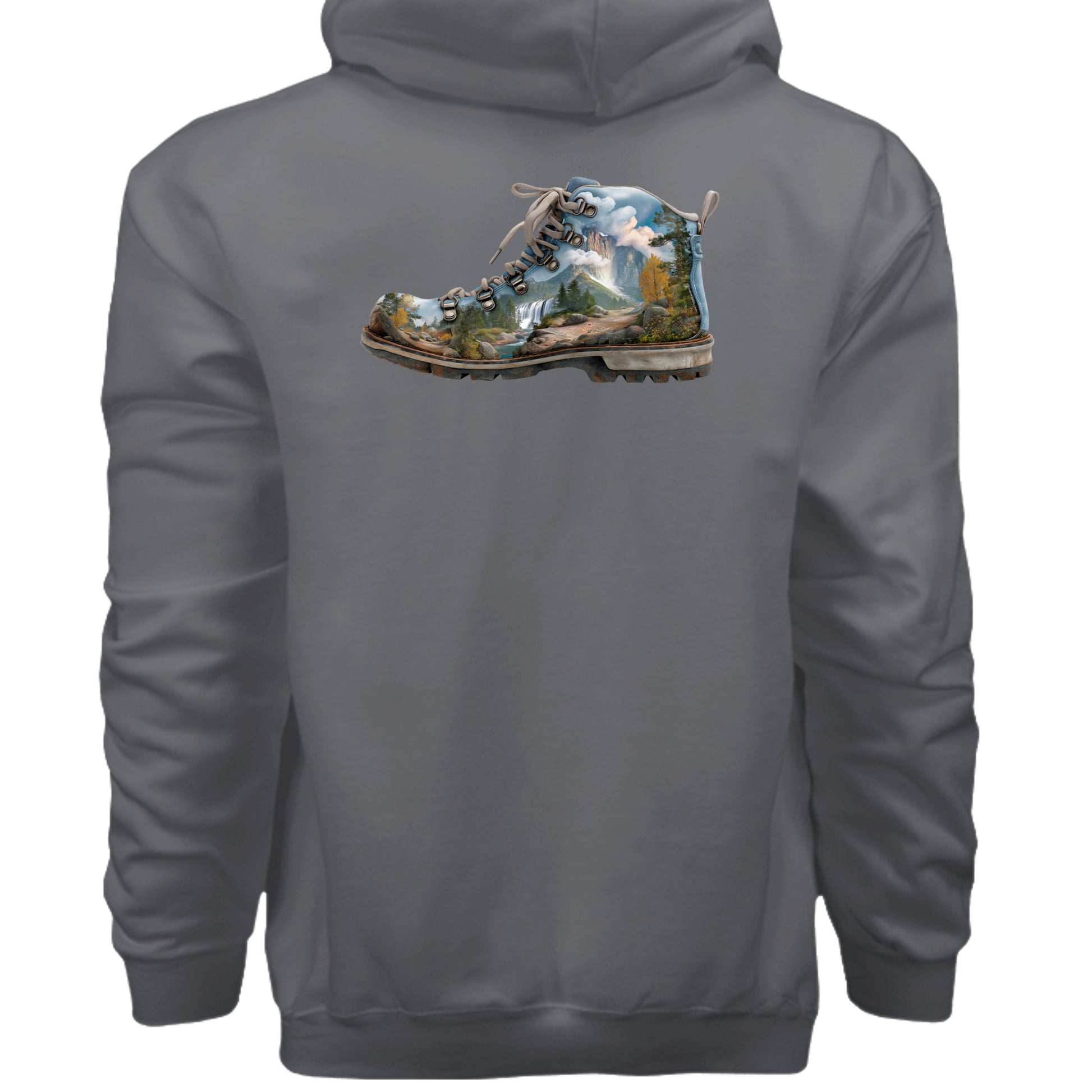 Smoke Grey - F170 - BACK