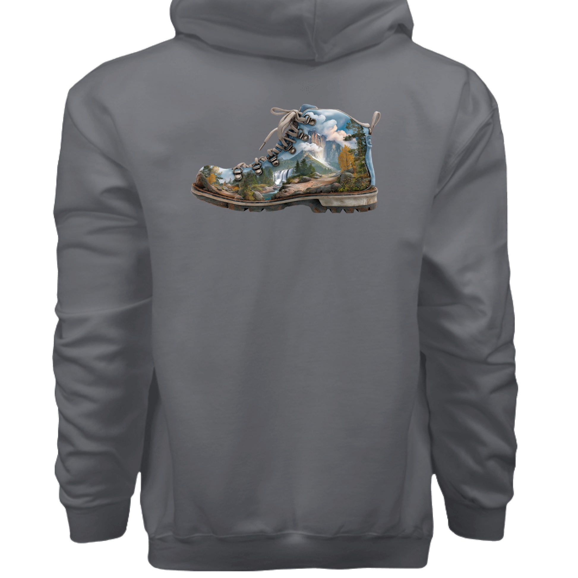 Smoke Grey - BACK