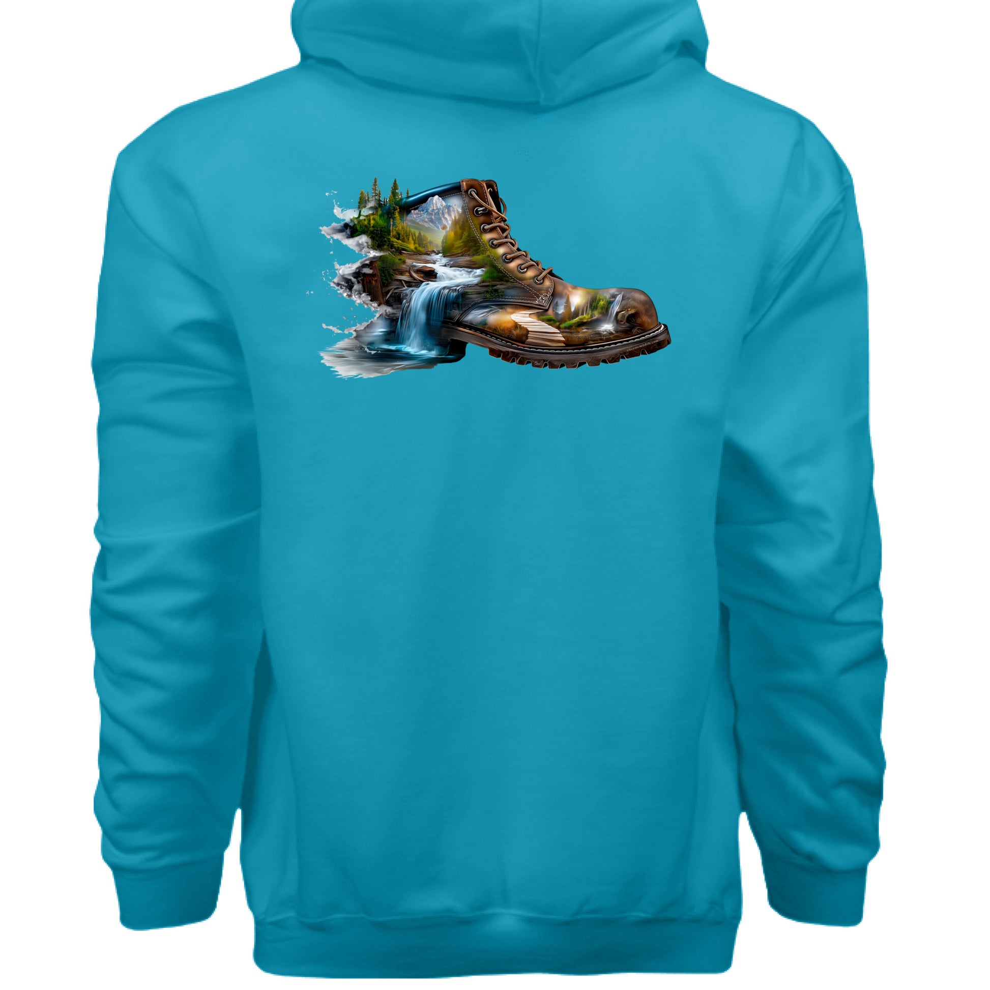 Teal - BACK